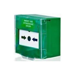 DS-K7PEB(Green) Exit Button