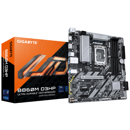 GIGABYTE B860M D3HP LGA1851 MB 4xDDR5 4xSATA 3xM.2