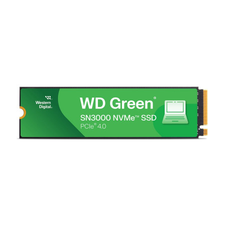 WD Green SN3000 NVMe SSD 1TB M.2 2280 POWERED BY SANDISK