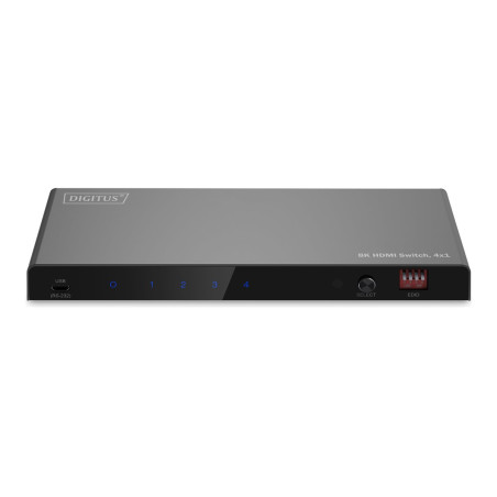 DIGITUS 4x1 HDMI Switch 8K/60Hz