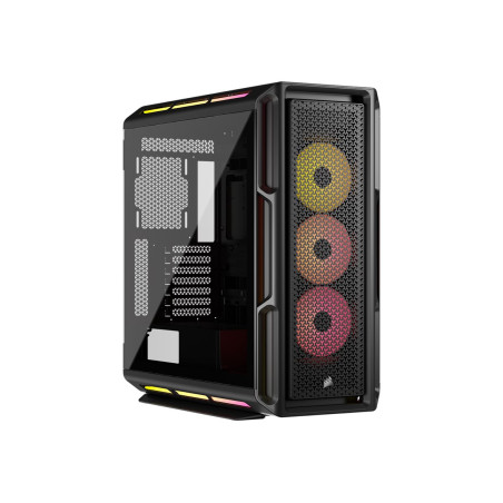 CORSAIR 5000T LX RGB Tempered Glass Mid-Tower Case Black