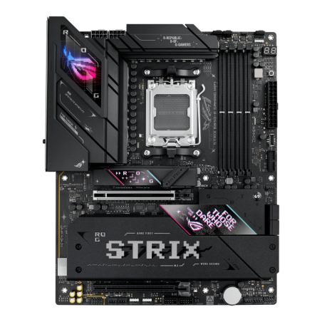 ASUS ROG STRIX B850-E GAMING WIFI AM5 DDR5 ATX MB 1xHDMI 1xDP 5xM.2 4xSATA
