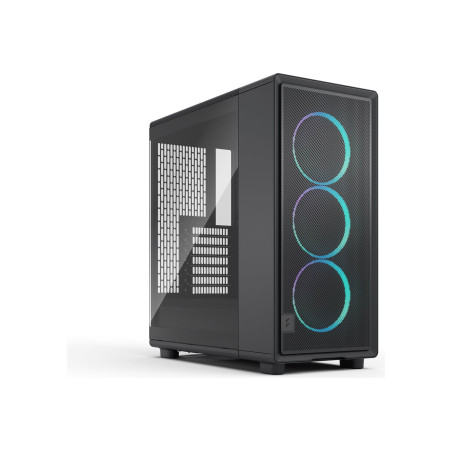 Fractal Design Case | Epoch | ATX | Black TG RGB Light Tint