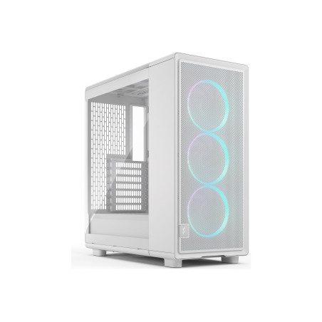 FRACTAL DESIGN Epoch White TG RGB Clear tint