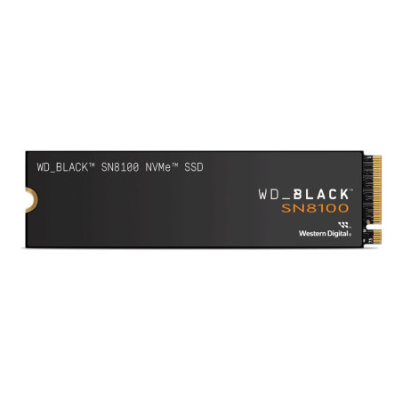 WD Black 4TB SN8100 PCIe 5.0x4 NVMe M.2 SSD POWERED BY SANDISK