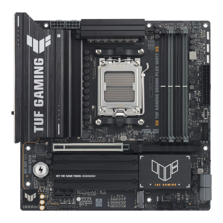 ASUS AMD TUF GAMING B850M-PLUS WIFI7 Micro-ATX motherboard DDR5 PCIe 5.0 3xM.2 1xHDMI 1xDisplayPort
