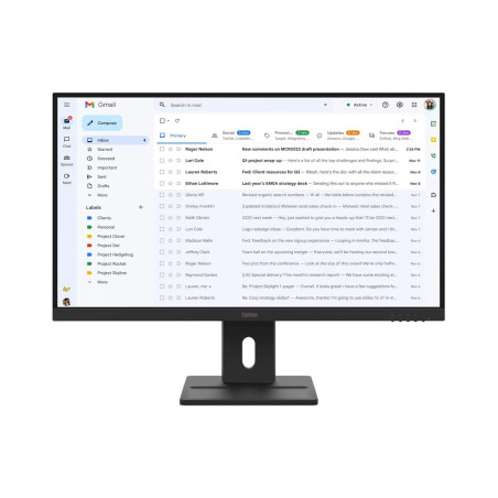 LENOVO ThinkVision E27-40 27inch IPS 16:9 1920x1080 100Hz 350cd/m2 1500:1 4ms 1xHDMI 1.4 1xDP 1.2 99 sRGB 2Wx2 3Y