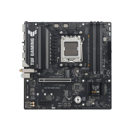 ASUS AMD A620A micro-ATX motherboard 4xDDR5 1xHDMI 2.1 2xDP 1.4 2xM.2 4xSATA