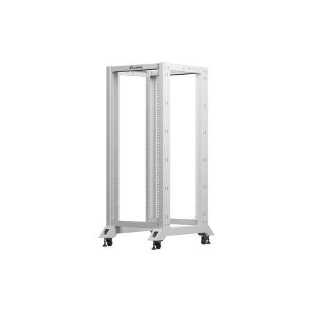LANBERG Open rack 19inch 27U 600X800 grey