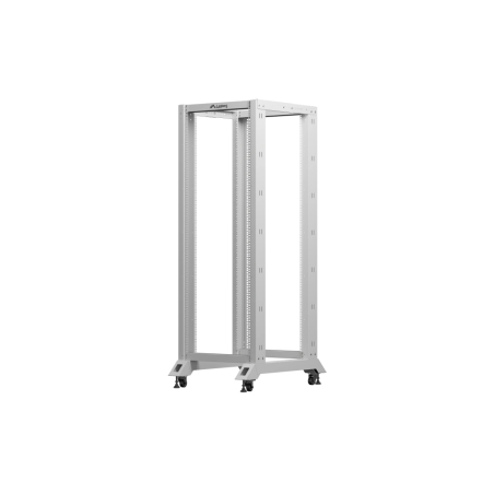 LANBERG Open rack 19inch 32U 600X800 grey