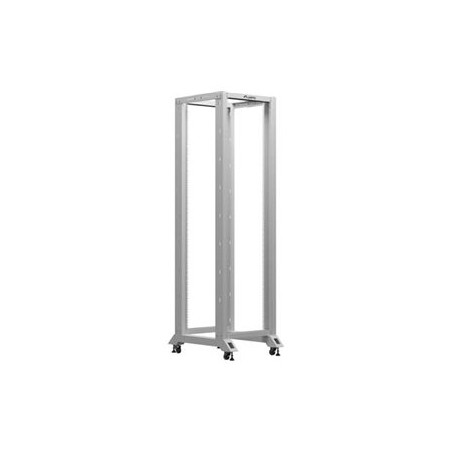 LANBERG Open rack 19inch 42U 600X800 grey