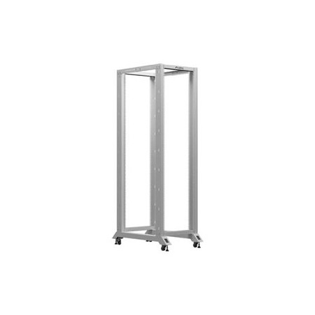 LANBERG Open rack 19inch 42U 600X1000 grey
