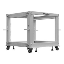 Lanberg Open Rack 19" 9U,...