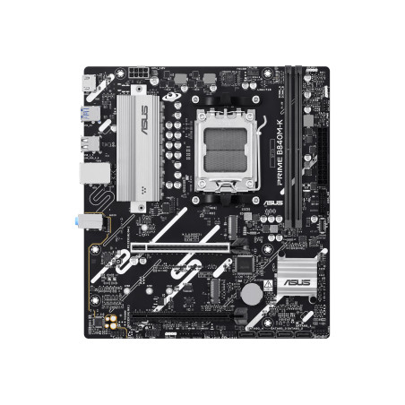ASUS AMD PRIME B840M-K micro-ATX motherboard DDR5 2xM.2