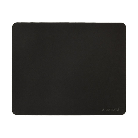 MOUSE PAD CLOTH RUBBER/BLACK MP-S-BK GEMBIRD