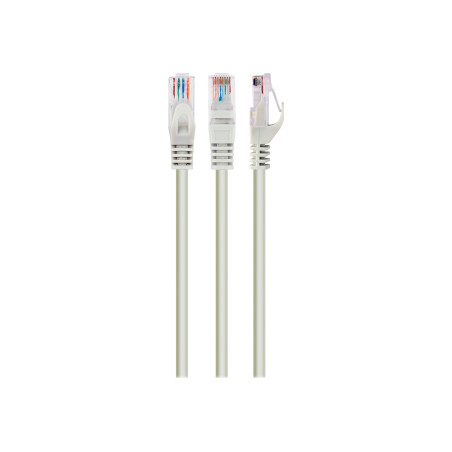 Cablexpert UTP Cat6 Patch cord, grey, 5 m