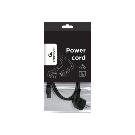 CABLE POWER C5 1M/PC-186-ML12-1M GEMBIRD
