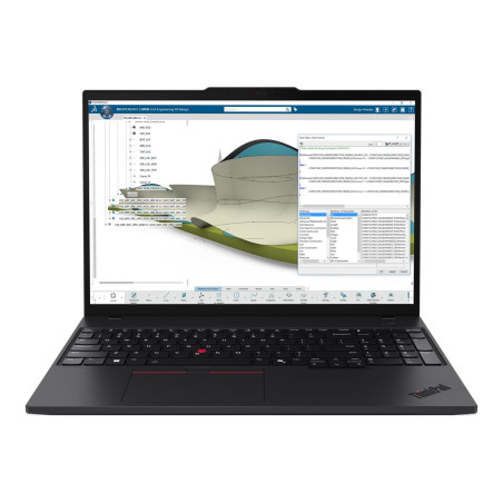 Lenovo ThinkPad P16s G4 AMD | Black | 16 " | IPS | WUXGA | 1920 x 1200 pixels | Anti-glare | AMD Ryzen AI 7 PRO | 350 | 32 GB | SO-DIMM DDR5 | Solid-state drive capacity 1000 GB | AMD Radeon 860M Graphics | Windows 11 Pro | 802.11be | Bluetooth version 5.4 | Keyboard language English | Keyboard backlit | Warranty 36 month(s) | Battery warranty 12 month(s)