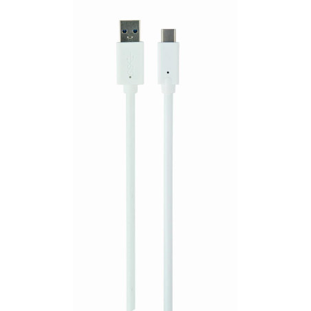 CABLE USB-C TO USB3 1M WHITE/CCP-USB3-AMCM-1M-W GEMBIRD