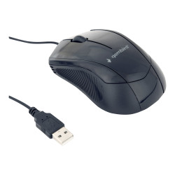 MOUSE USB OPTICAL/BLACK...