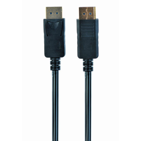 GEMBIRD CC-DP-1M cable DISPLAYPORT v1.2 M/M 1m GOLD
