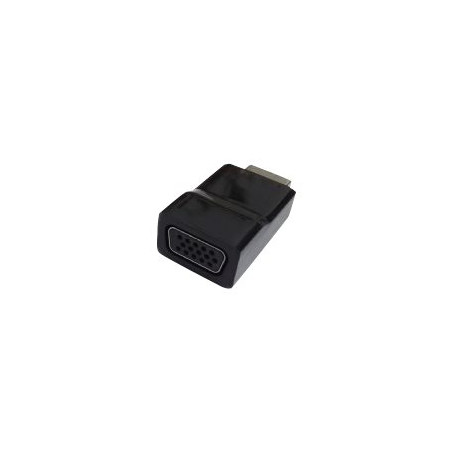 Gembird | HDMI to VGA adapter, single port | Black | HDMI | VGA