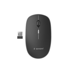 MOUSE USB OPTICAL WRL/BLACK...