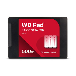 WD Red SSD SA500 NAS 500GB...