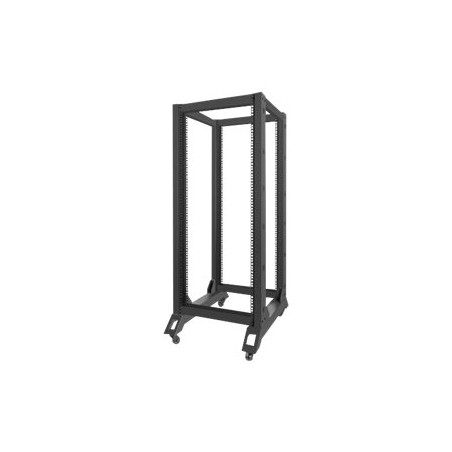 LANBERG OR01-6827-B open rack 19 27U/600x800mm black