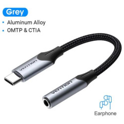 ADAPTER USB-C TO AUDIO...