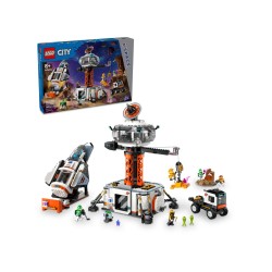 LEGO CITY 60434 SPACE BASE...