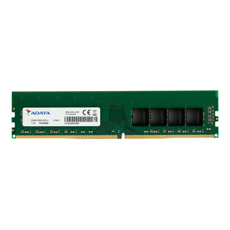 ADATA | Premier DDR4 RAM | 8 GB | U-DIMM | 3200 MHz | PC/server | Registered No | ECC No