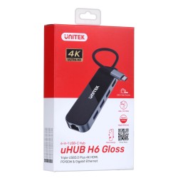 UNITEK HUB USB-C...