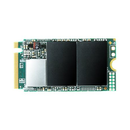 TRANSCEND 512GB M.2 2242PCIe Gen3x4 NVMe 3D TLC DRAM-less