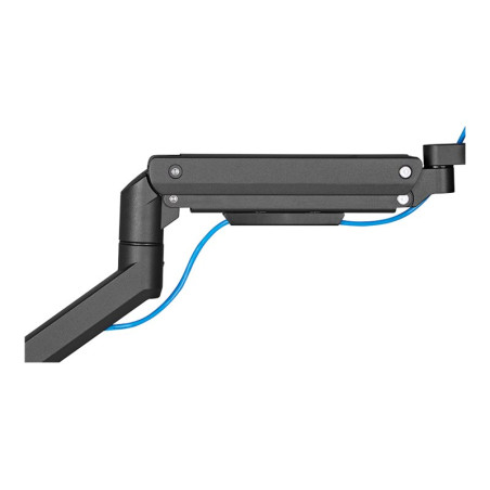 LOGILINK BP0168 Monitor mount 17-49inch gas spring flat ans curved screens aluminum