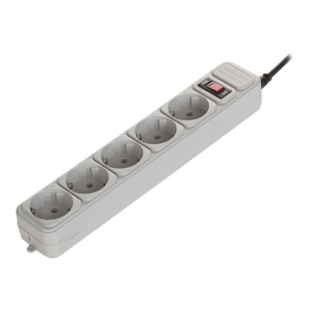CABLE POWER EXTENSION 1.8M/5OUTL. SPG3-B-6C GEMBIRD