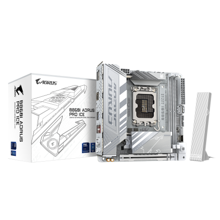 GIGABYTE B860I AORUS PRO ICE LGA1851 MB 2xDDR5 2xSATA 2xM.2