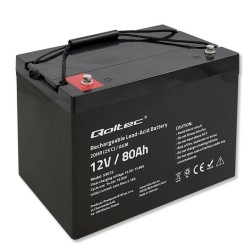 Qoltec 53075 AGM battery |...