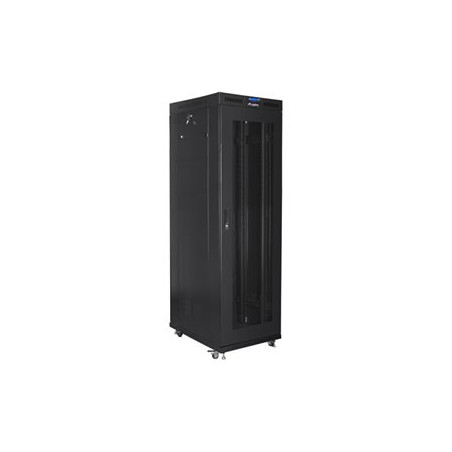 LANBERG free standing rack cabinet 19/42U 800x800 mesh door LCD flat pack black