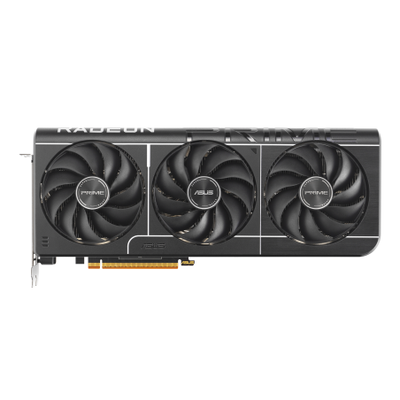 ASUS Prime Radeon RX 9070 XT OC Edition 16GB GDDR6 Graphics Card PCIe 5.0 HDMI 2.1 DisplayPort 2.1a