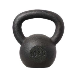 10kg cast iron kettlebell...