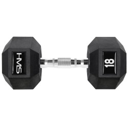 HMS HEX PRO 18 kg dumbbell...