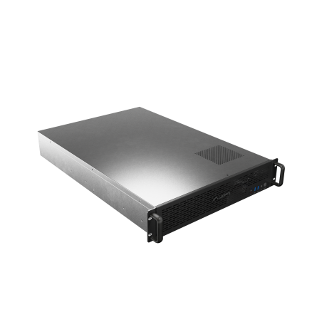 Lanberg Rackmount server chassis E-ATX 650/12 19"/2U | SC01-6502-12B