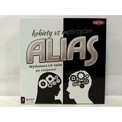 Alias women vs. men game...