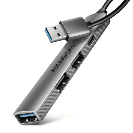 I/O HUB USB3.2 4PORT/0.12M HUE-STA AXAGON