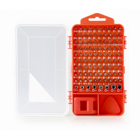 PRECISION BIT SET/108PCS TK-SD-07 GEMBIRD
