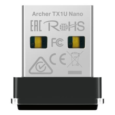 TP-LINK AX300 Nano Wi-Fi 6 Wireless USB Adapter | Archer TX1U Nano