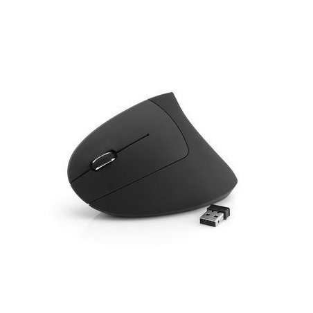 MOUSE USB OPTICAL WRL 6-BUTTON/LEFT BLACK MROS233 MEDIARANGE