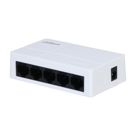 Switch|DAHUA|5xRJ-45 ports|SG1005L-EUR
