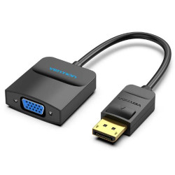 I/O ADAPTER DP TO VGA/0.15M...